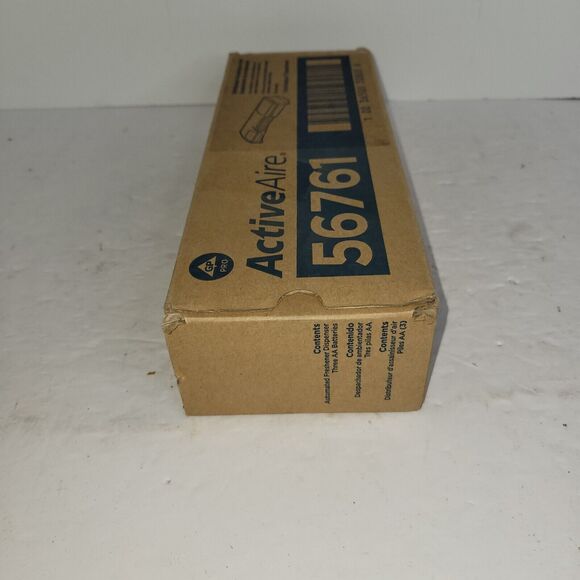 Air Freshener Dispenser Fan Air 56761 Black Georgia Pacific Janitor Bathroom - Picture 3 of 6